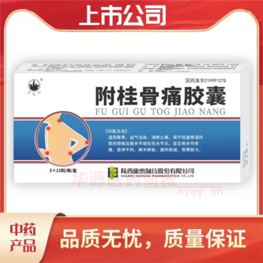 优选 附桂骨痛胶囊