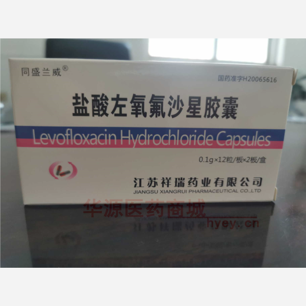 优选 盐酸左氧氟沙星胶