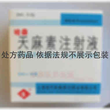 天麻素注射液 2ml:0.2g 上海现代哈森(商丘)药业有限公司
