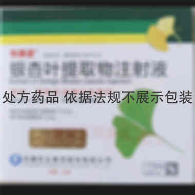 银杏叶提取物注射 5ml：17.5mg*10支 悦康药业集团股份有限公司