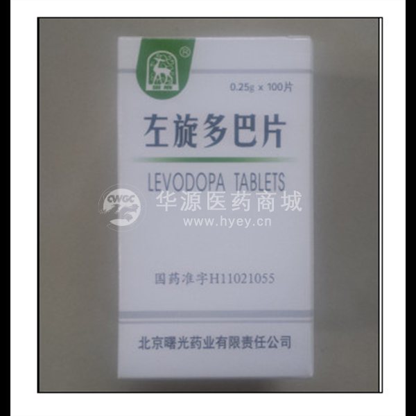 优选 左旋多巴片(套盒