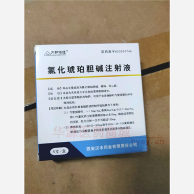 优选 氯化琥珀胆碱注射