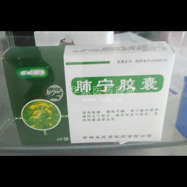 优选 肺宁胶囊