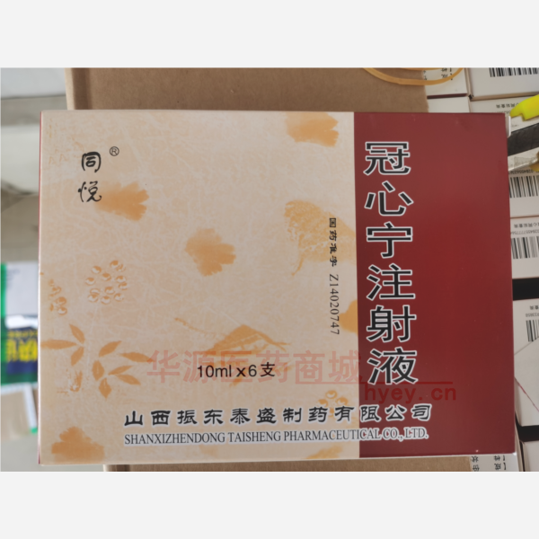 优选 冠心宁注射液(同