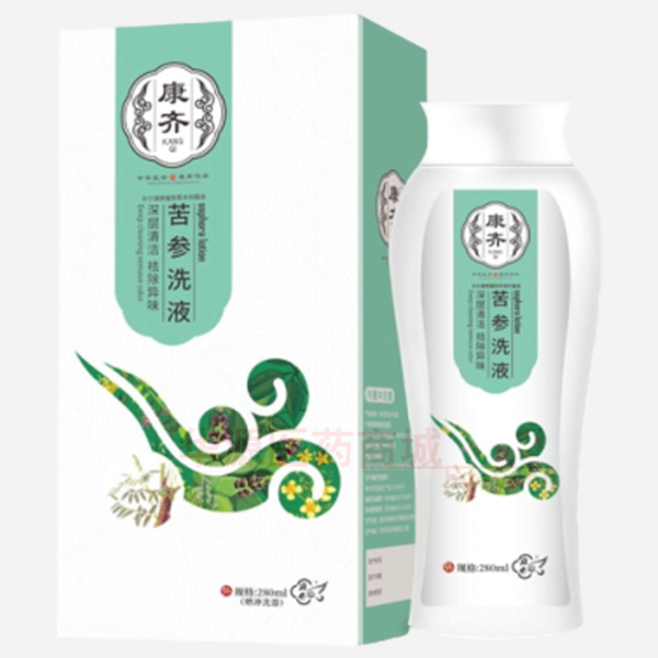 优选 苦参洗液（套盒）