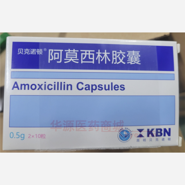 优选 阿莫西林胶囊