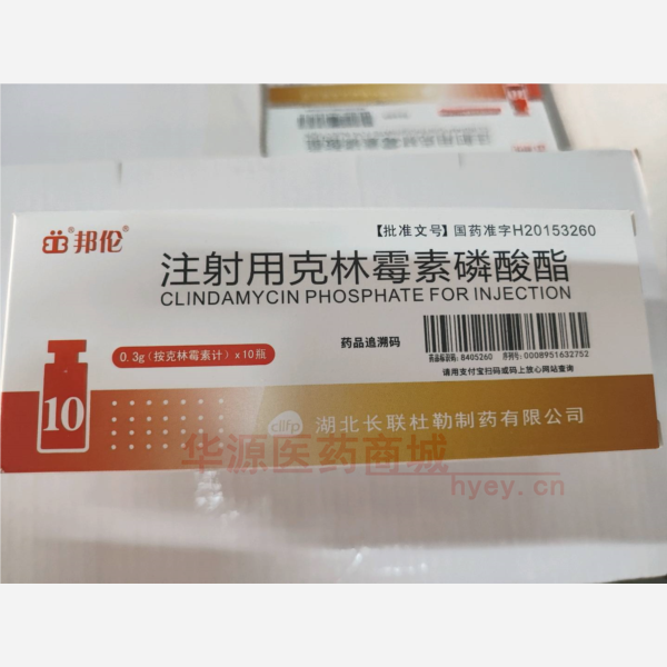 优选 注射用克林霉素磷