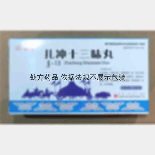 优选 扎冲十三味丸