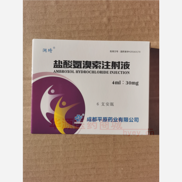 优选 盐酸氨溴索注射液