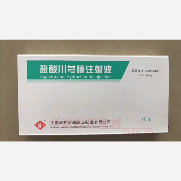 优选 盐酸川芎嗪注射液