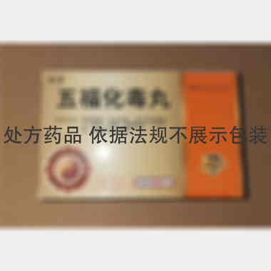 五福化毒丸 2g*6袋 吉林省银诺克药业有限公司