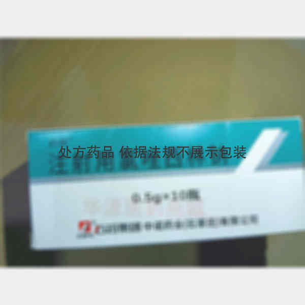 优选 注射用氯唑西林钠