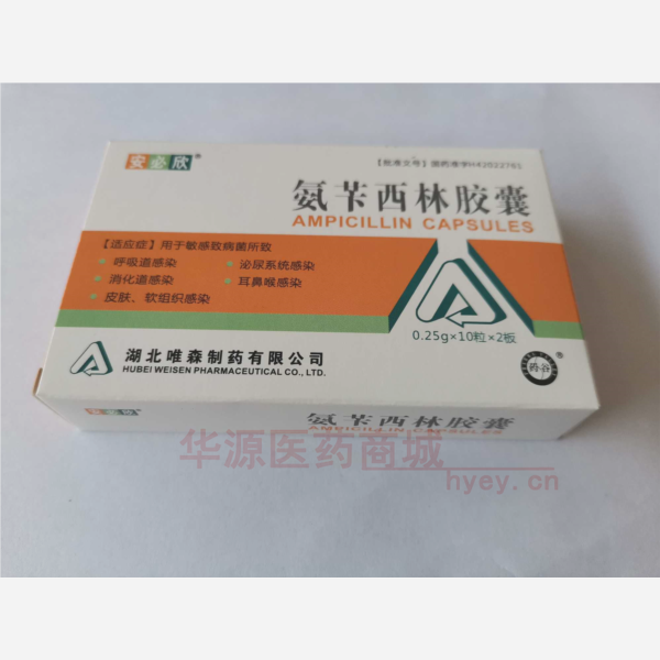 优选 氨苄西林胶囊