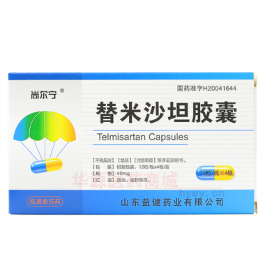 优选 替米沙坦胶囊