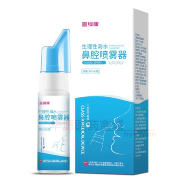 生理性海水鼻腔喷 60ml 江西展宏医疗器械有限公司