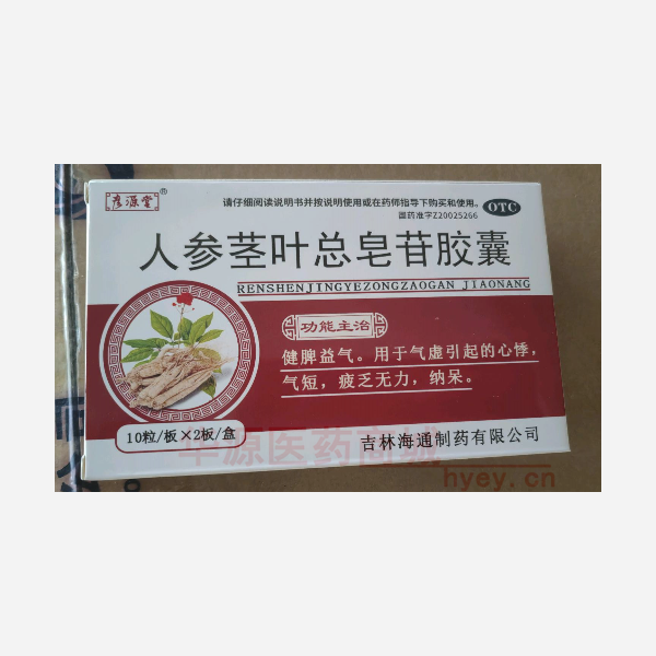 优选 人参茎叶总皂苷胶