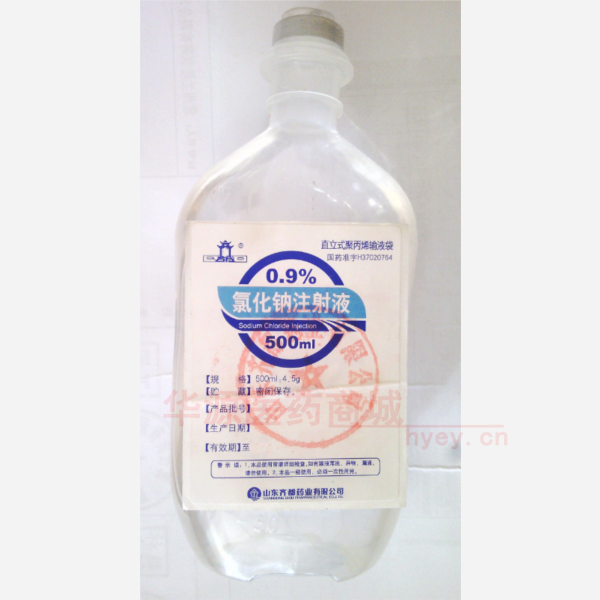 优选 0.9%氯化钠注
