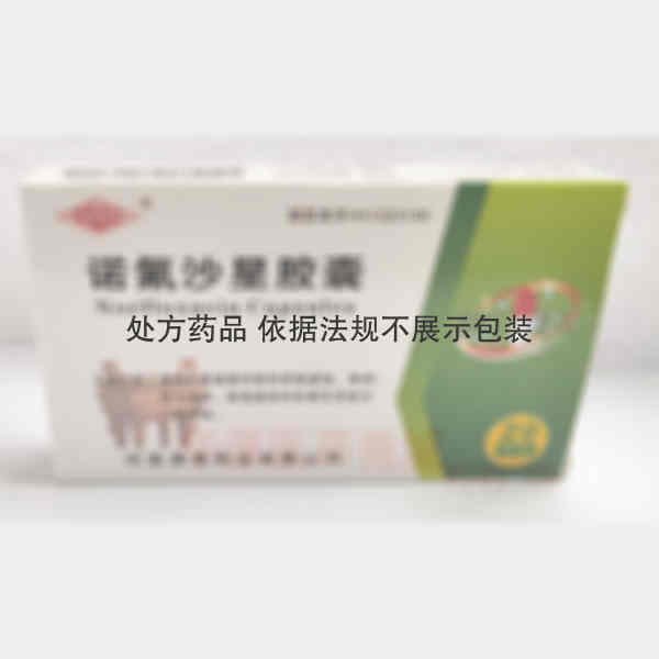 优选 诺氟沙星胶囊