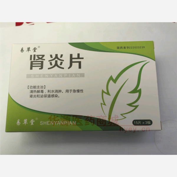 优选 肾炎片