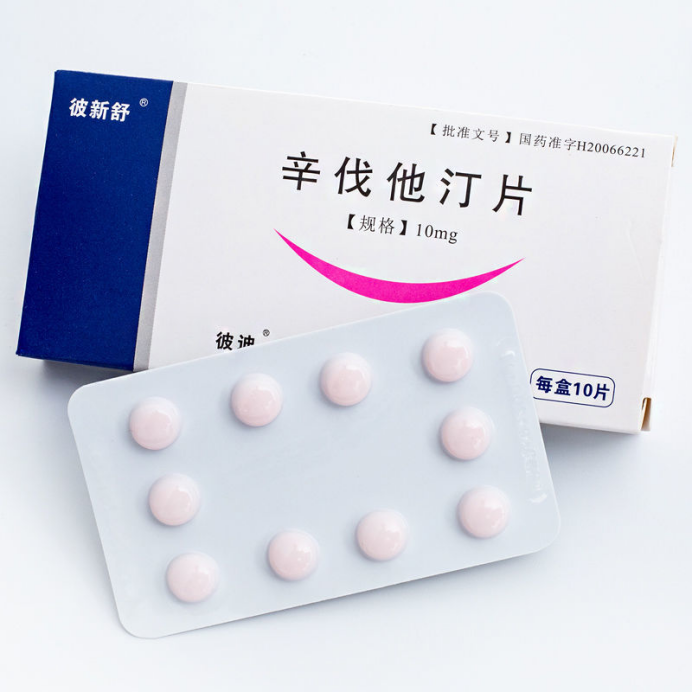 苏之 辛伐他汀片