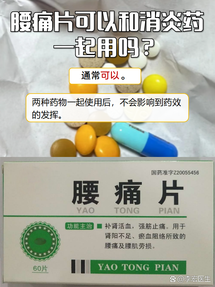 盘龙 腰痛片