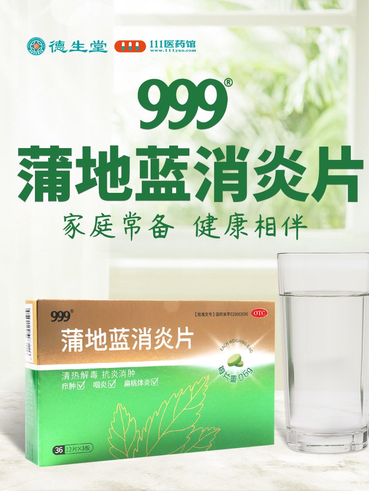 福瑞堂 菊蓝抗流感片