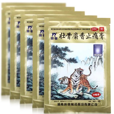 上海医疗器械 麝香关节止痛膏