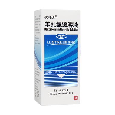 信龙 苯扎溴铵酊 500ml/瓶 上海运佳黄浦制药有限公司