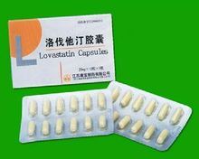 落之定 洛伐他汀胶囊