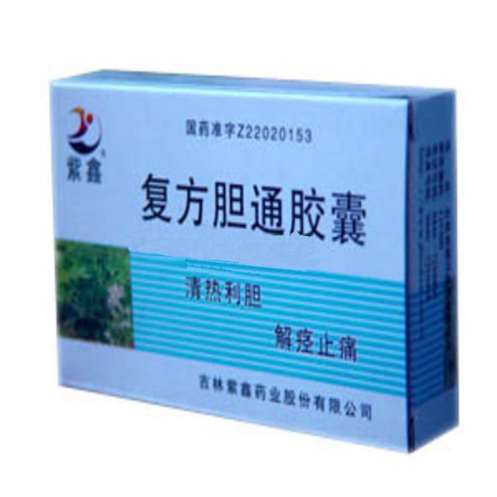 盾克 复方胆通胶囊
