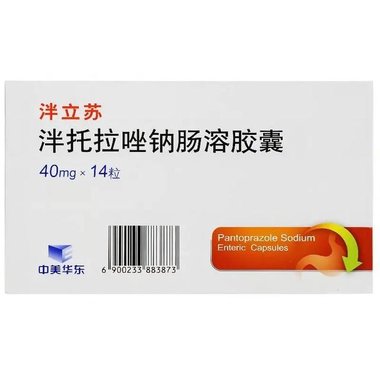 潘妥洛克 泮托拉唑肠溶片