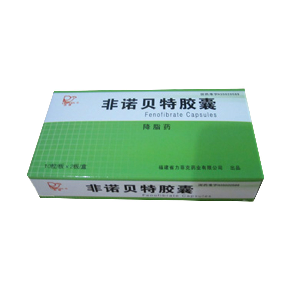 欣力健 非诺贝特缓释胶囊