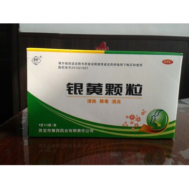 交大药业 银黄颗粒 4克×20袋 西安必康制药集团有限公司