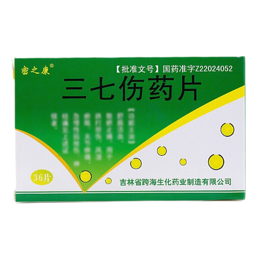 宝龙安庆 三七伤药片