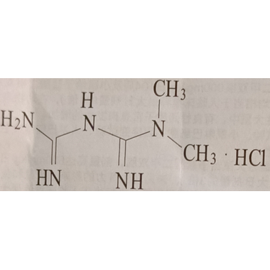 安药 盐酸二甲双胍肠溶片