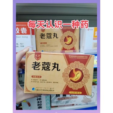 世一堂 开郁老蔻丸 9克×10丸 哈药集团世一堂制药厂