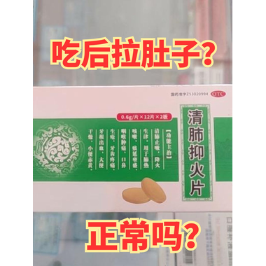 青龙牌 清肺抑火丸 6克×10袋 河北永丰药业有限公司