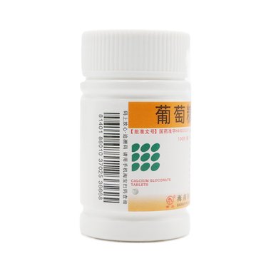 金石 葡萄糖酸钙片 0.5克×100片 汕头金石制药总厂