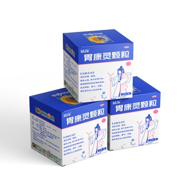 力瑰 胃炎康胶囊 0.3克×48粒 郑州韩都药业集团有限公司