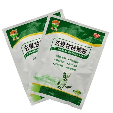 新成 玄麦甘桔颗粒 10克×8袋 四川大千药业有限公司