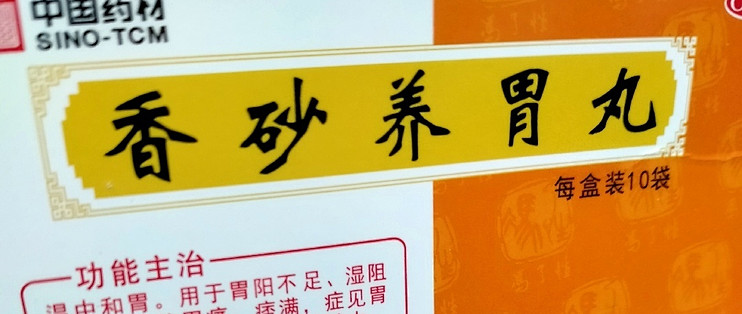 河西 香砂养胃丸