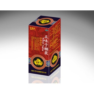 修正 五味子糖浆 100毫升 吉林天力泰药业有限公司