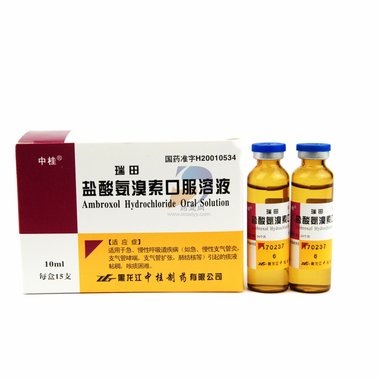 九龙 盐酸氨溴索口服溶液 100毫升 北京九龙制药有限公司