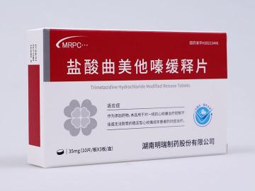 其他 盐酸曲美他嗪片
