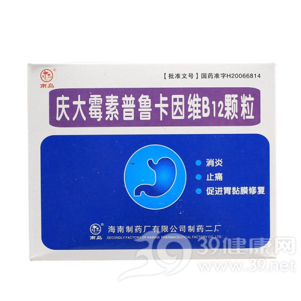 其他 庆大霉素普鲁卡因维B12颗粒