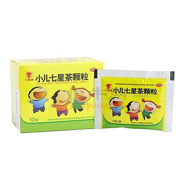 诺金 小儿七星茶颗粒