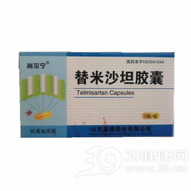 倍迪宁 替米沙坦胶囊