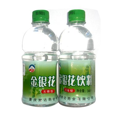 鹊牌 金银花露 500毫升 上海静安制药有限公司