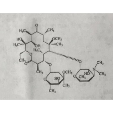 药芝林 克拉霉素胶囊