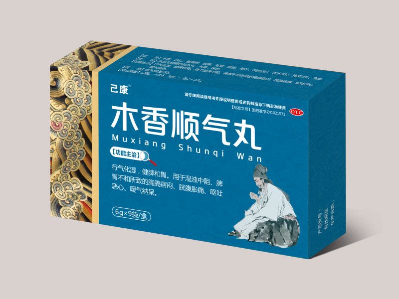其他 木香理气丸